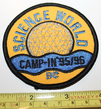 Girl Guides Science World Camp In 95/96 Vancouver Canada Patch Badge - $11.46