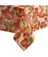 Home Fashions Harvest-Festival Fall Printed Tablecloth, 60&quot; X 120&quot;, Oblong - $329.31 MXN