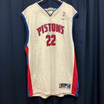 Richard Hamilton Tayshaun Prince Signed Jersey PSA/DNA Detroit Pistons Autograph - £273.36 GBP