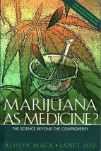 Marijuana as Medicine ? : The Science Beyond the Controversy - £26.81 GBP
