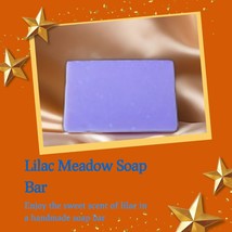  Lilac Meadow Bar Soap - $122.82 MXN