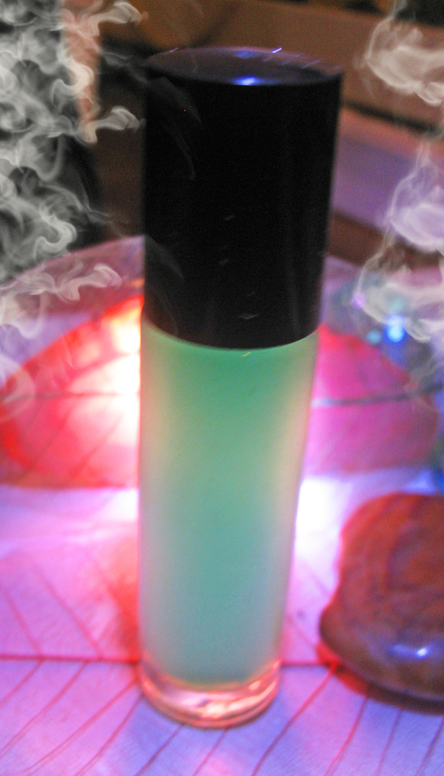 FREE W $25 Haunted LARGE JADE OIL POTION EGYPTIAN KING MONEY MAGICK WITCH - Freebie