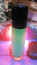 Free W $25 Haunted Large Jade Oil Potion Egyptian King Money Magick Witch - £0.00 GBP