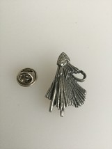 Fly Fishing Fly Pewter Lapel Pin Badge Handmade In UK - £5.90 GBP