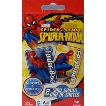 Spider-Man Spider Sense 2 card games Go-Spidey &amp; Old Vulture - £10.21 GBP