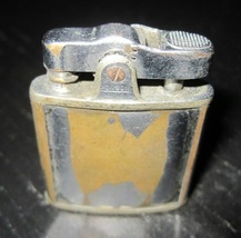 Vintage Ronson Princess Chrome Automatic Petrol Lighter - £7.20 GBP
