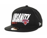 New York Knicks New Era 59Fifty Black Fitted NBA Basketball Cap #17 Jere... - £11.79 GBP