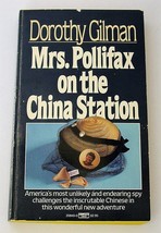 Mrs. Pollifax on the China Station by Dorothy Gilman 1985 Paperback - £6.25 GBP