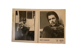 Marty Haggard 2 Press Kit Photo - $26.98