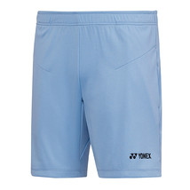 YONEX 23SS Men&#39;s Badminton Shorts Pants Clothing Apparel Sky Blue NWT 231PH001M - £40.12 GBP