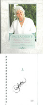 Paula Deen signed 2008 Kitchen Wisdom and Recipe Journal Hardcover Book- JSA #JJ - £54.48 GBP
