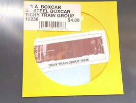 Tichy Train Group #10236 Louisiana &amp; Arkansas L&amp;A 40&#39; Steel Boxcar HO Decal Set - $14.95