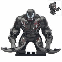 Big Size Riot Symbiote (Venom 2018) Marvel Comics Minifigure Block Toy - £5.53 GBP