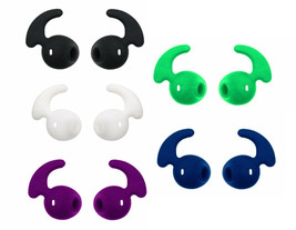 5 Pair Color Anti-Slip Silicone Replacement Ear Tips For Galaxy S7 Edge ... - £11.34 GBP