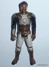 1982 Star Wars Lando Skiff Guard Kenner ROTJ Hong Kong Toy Action Figure - RARE! - £13.94 GBP
