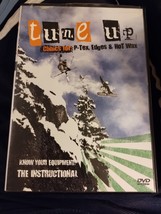 Tune up Clinics for P-Tex, Edges &amp; Hot Wax DVD Know Your Equipment Instructional - £7.04 GBP