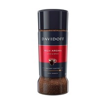 Davidoff Cafe Instant Coffee Jar, Rich Aroma, 100 Gram,Ground - $29.15