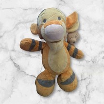 Disney Parks Baby Tigger and Roo Plush Winnie The Pooh 15&quot; Stuffed Anima... - $4.71