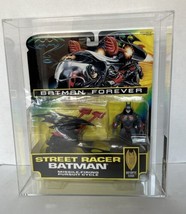 1995 AFA Graded 75 Kenner The Batman Forever Street Racer Michael Keaton - $359.96