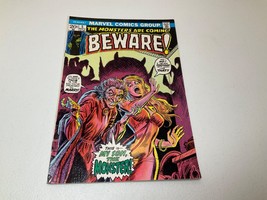 1973 Beware! #5 Comic Book The Monsters Are Coming! Marvel Horror Comic ... - £11.48 GBP