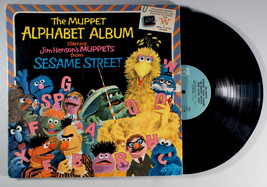 Sesame Street - Muppet Alphabet Album (1971) Vinyl LP • C is For Cookie - £16.42 GBP