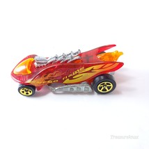 1995 Hot Wheels Turbo Flame car W/ Flame Decals Malaysia - £3.94 GBP