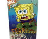 Fearless  SpongeBob SquarePants  Nick Zone  Scholastic Hard Cover Book - $3.65