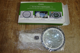  Magnifying Glass (Ocim Lighted Led Double Lens High Grade)  - £14.22 GBP