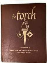 1951 The Torch, Company 4 Signal Corps Replacement Training Center, Camp... - £153.35 GBP