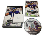 Madden NFL 2002 Sony PlayStation 2 Complete in Box - $5.49