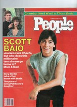 VINTAGE Oct 11 1982 People Magazine Scott Baio Mary Martin - £15.63 GBP