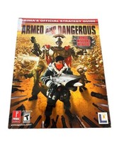 Armed and Dangerous Prima Strategy Guide for Xbox And PC Gaming - $10.39