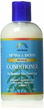 Rainbow Research Henna &amp; Biotin Herbal Conditioner for Normal or Color T... - £8.83 GBP
