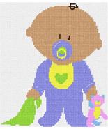 Pepita Needlepoint Canvas: Baby, 7&quot; x 8&quot; - $50.00+