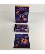 Disney Favorites Music CD Lyric Book Exclusive Limited Edition Doggone F... - $33.78 CAD