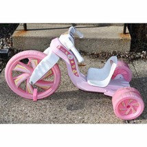 Vintage Looking Barbie Pink Big Wheel Tricycle Vintage Toys 0324!!! - $74.25