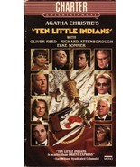 Ten Little Indians (aka And Then There Were None) [VHS Tape] - £23.70 GBP