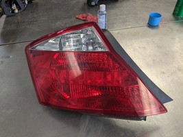 Driver Left Tail Light From 2008 Honda Accord  2.4 - $41.95