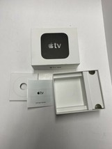 Apple TV 5th Gen 4K HDR 32GB Black A1842 (Box &amp; Manual Only) - £11.60 GBP