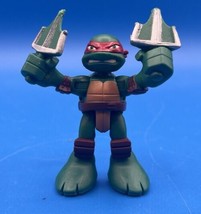 Raphael Teenage Mutant Ninja Turtles TMNT Playmates 2.5&quot; Action Toy 2014 - £3.81 GBP