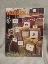 &quot;Horses&quot;-Collection Two Cross Stitch Book   7 Horses To Cross Stitch  Used 1981 - £5.60 GBP