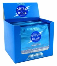 Loreal Quick Blue Powder Bleach Packs 1/DL 1 Oz (1 Count). - $5.89