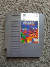 NICE Authentic NES Nintendo Game Abadox Inner War Milton Bradley Cartridge 1990 - £15.17 GBP