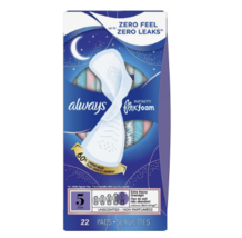 Always Infinity Pads, Extra Heavy Overnight, with Wings Unscented, Size ... - £15.79 GBP