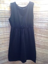 Susana Monaco Dress Charcoal Gray Sleeveless Nylon Lycra Shift Womans SZ XS - £13.15 GBP