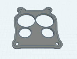 Flange Gasket Carburetor Rochester Quadrajet Base Gasket 4 Barrel OEM# 1... - $270.98 MXN