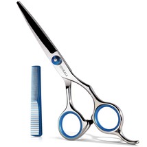 Stainless Steel Hair Cutting Scissors 6.5 Inch Hairdressing Razor Shears  - $22.37
