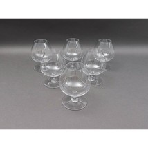 Baccarat Crystal France Perfection Large 5 5/8&quot; Brandy Snifter Glasses S... - $449.99