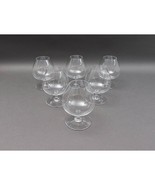 Baccarat Crystal France Perfection Large 5 5/8&quot; Brandy Snifter Glasses S... - £353.85 GBP