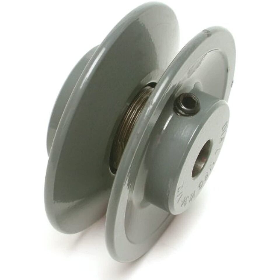 Dial Variable Motor Pulley 3-1/4 &quot; X 1/2 &quot; Bgd - $24.10